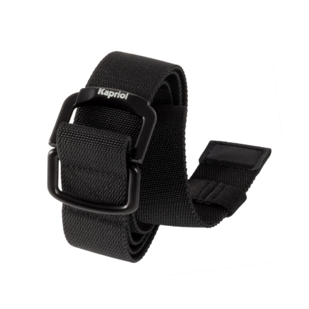 CEINTURE ELASTIQUE NOIRE - KAPRIOL - 35945