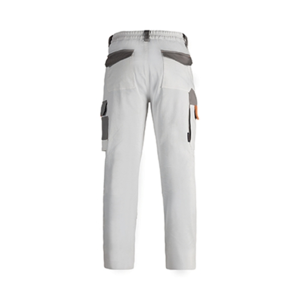 PANTALON PAINT INDUSTRY BLANC - KAPRIOL