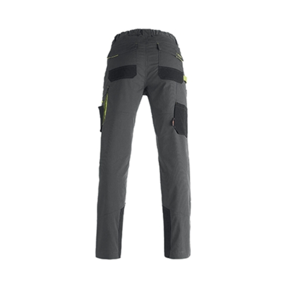 PANTALON DYNAMIC CARRELEUR GRIS/NOIR - KAPRIOL