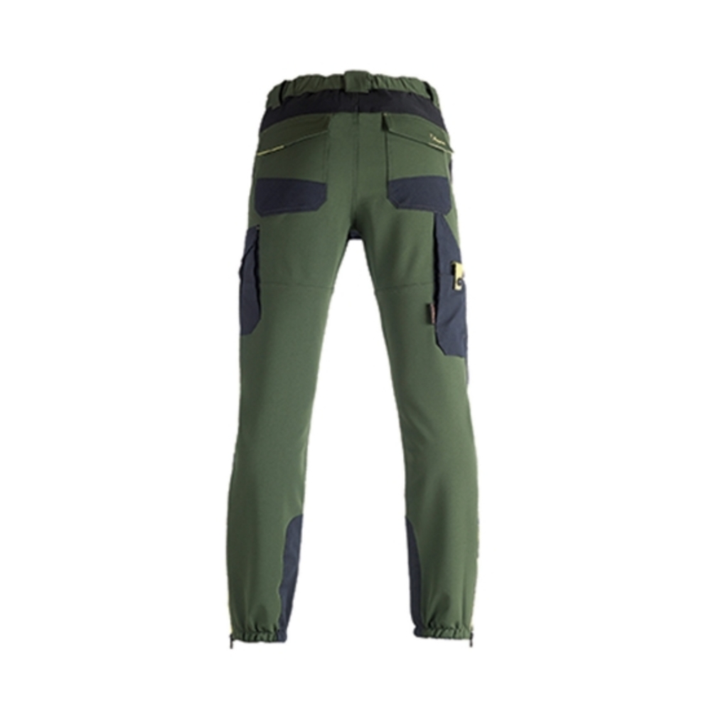 PANTALON DYNAMIC JARDINIER VERT/NOIR - KAPRIOL