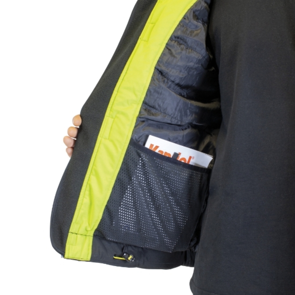 VESTE DYNAMIC REMBOURREE NOIR/NOIR - KAPRIOL