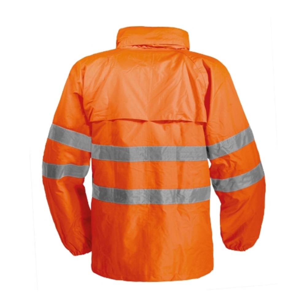VESTE DE PLUIE HV ORANGE - KAPRIOL