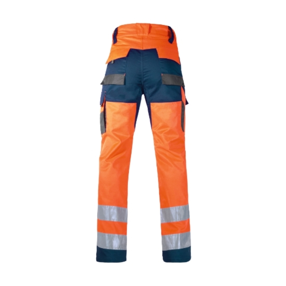 PANTALON HV PLUS ORANGE - KAPRIOL
