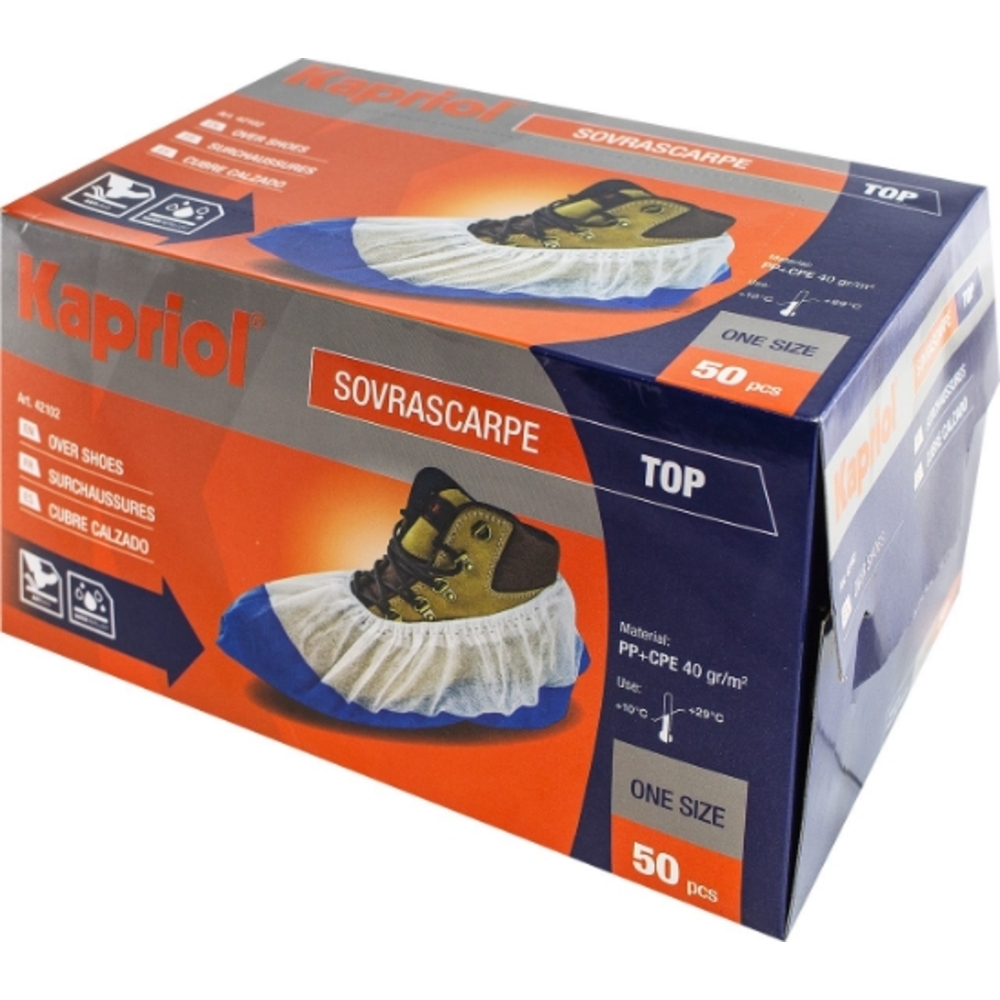 SURCHAUSSURES TOP - LOT DE 50 - KAPRIOL - 42102