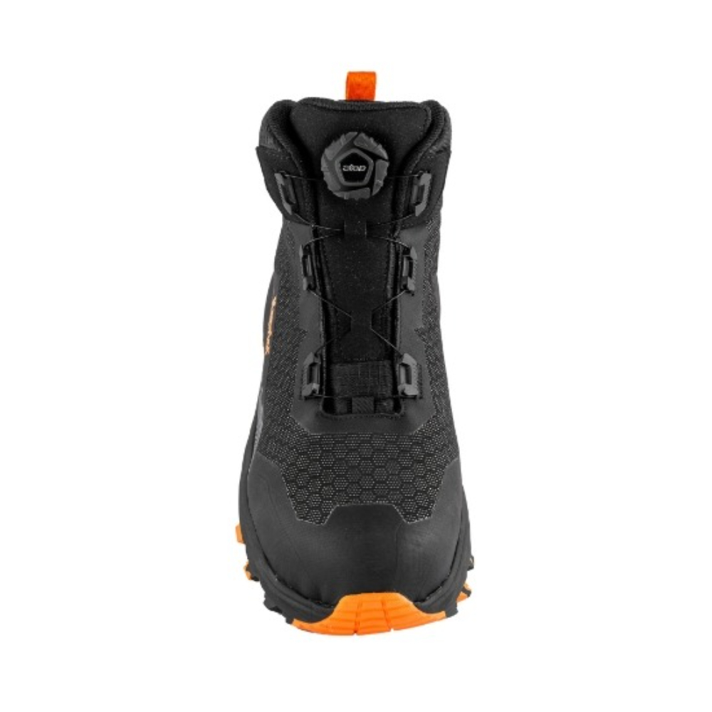 Chaussures de sécurité Dune Rock Black hautes noires S3S FO SR HRO - KAPRIOM