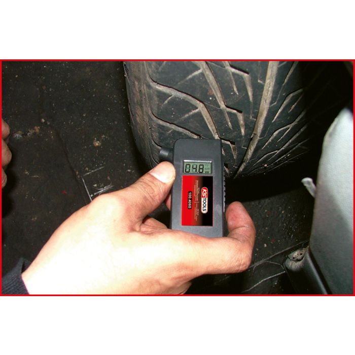 Contrôleur de pression et jauge de profondeur KS TOOLS - 100.4060