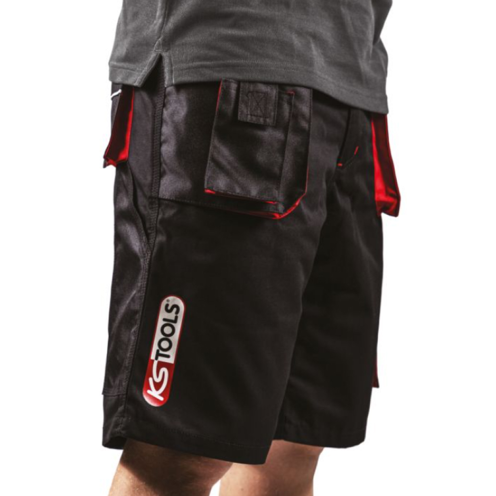 Short de travail noir avec poches - KS TOOLS