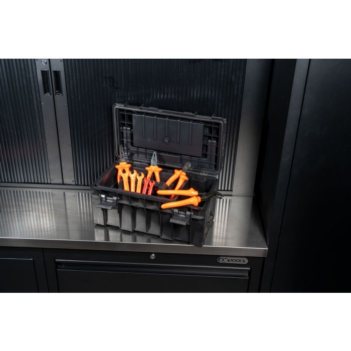Kit d'outillage isolé pour intervention majeure sur véhicules électriques ou hybrides KS TOOLS - 112.1435
