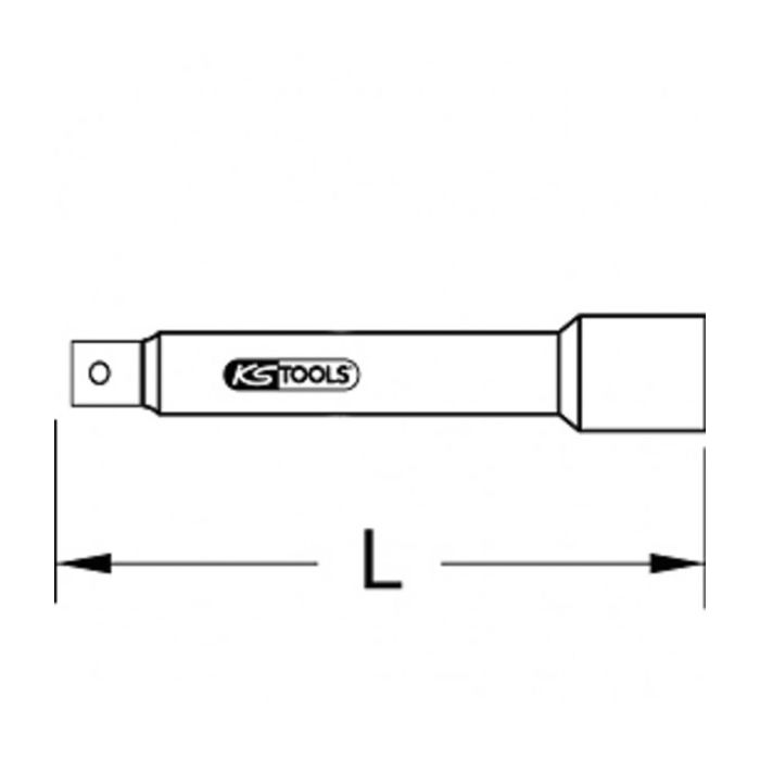 Rallonge isolée 1/4
