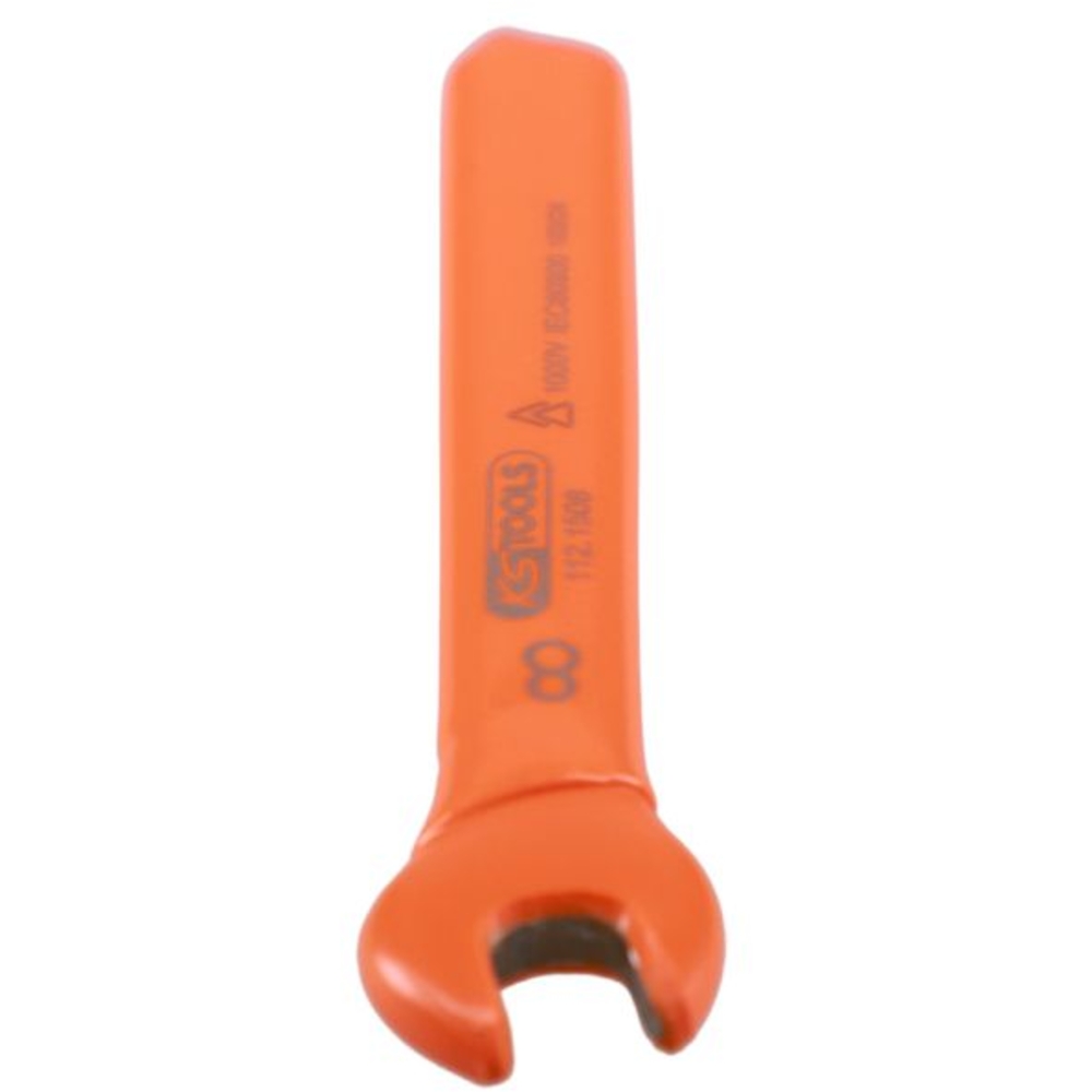 Clé à fourche plate isolée 1000V D8 mm KS TOOLS - 112.1508