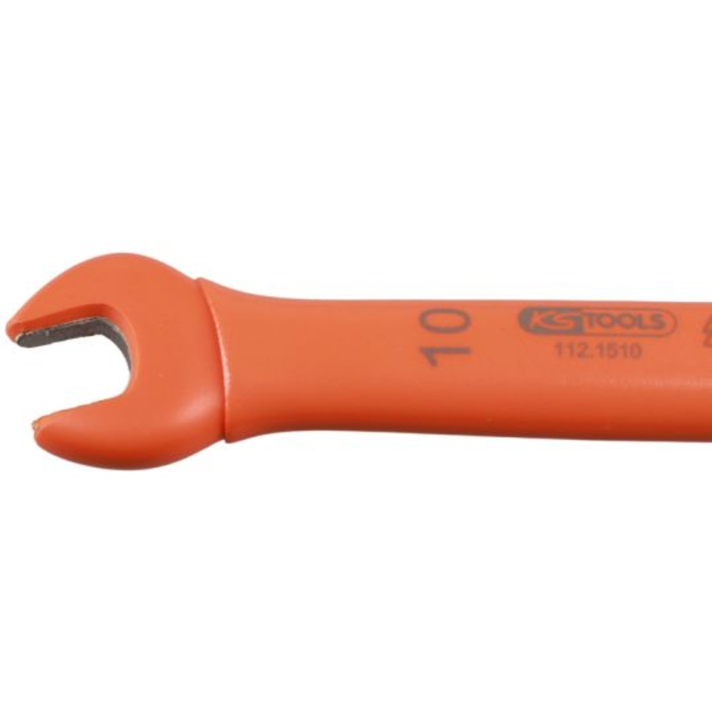 Clé à fourche plate isolée 1000V D10 mm KS TOOLS - 112.1510