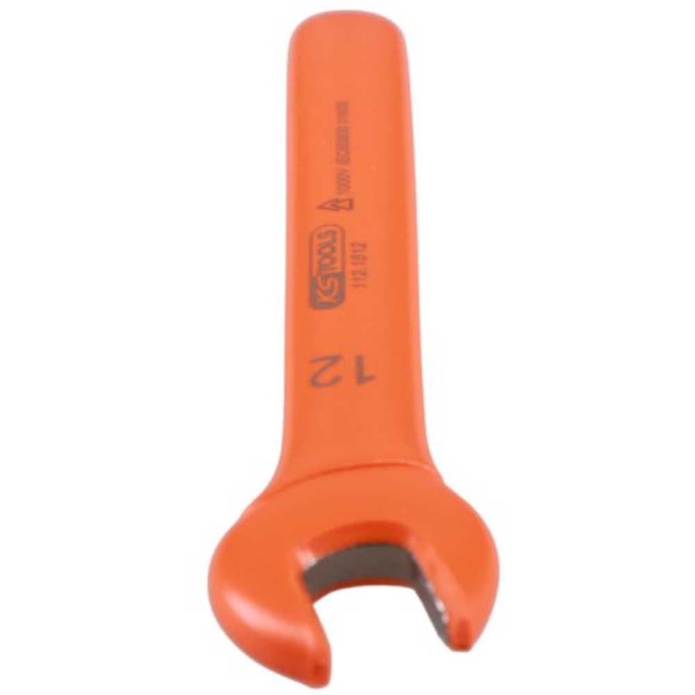 Clé à fourche plate isolée 1000V D12 mm KS TOOLS - 112.1512