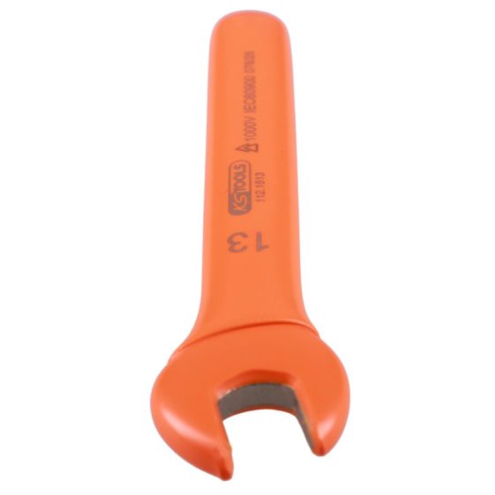 Clé à fourche plate isolée 1000V D13 mm KS TOOLS - 112.1513