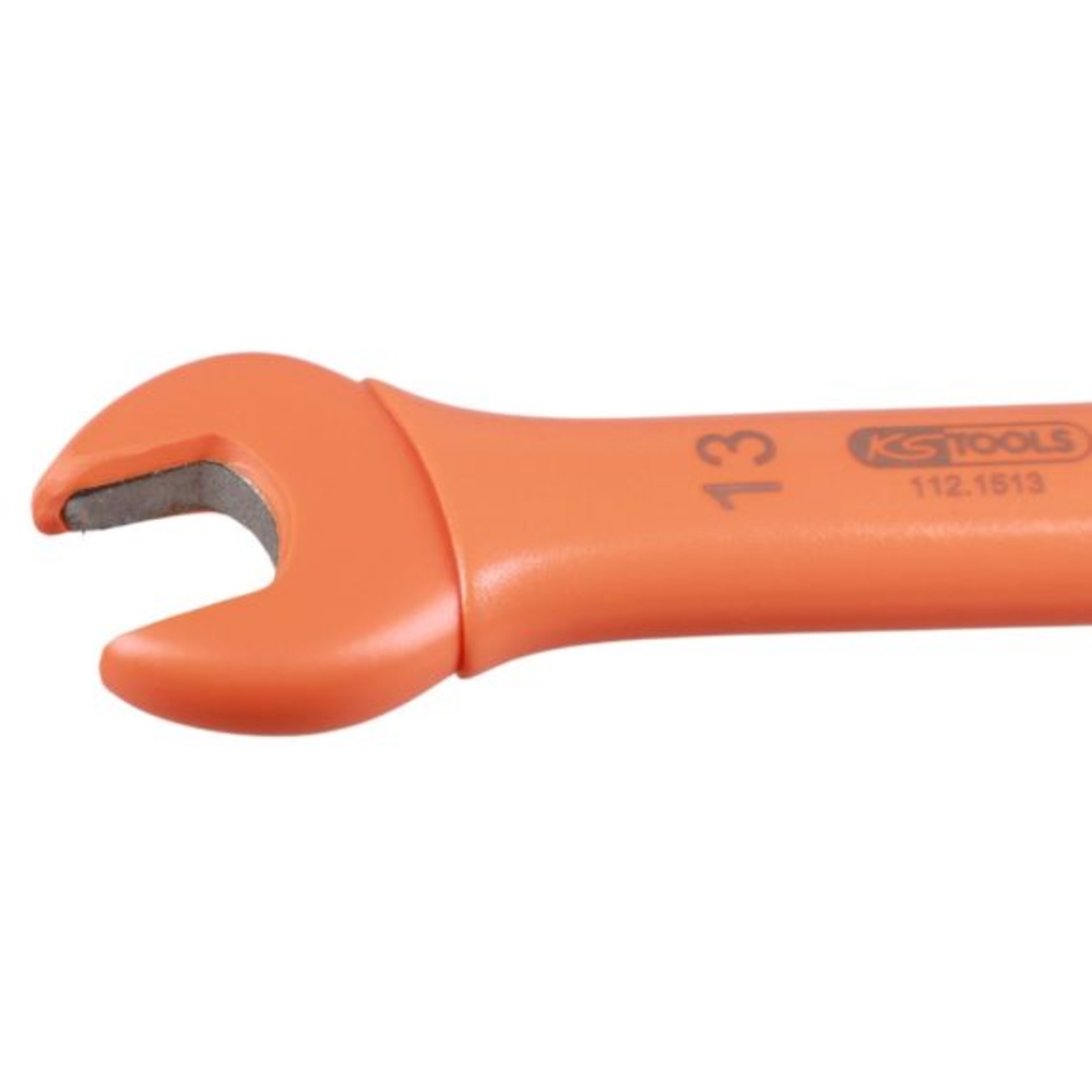 Clé à fourche plate isolée 1000V D13 mm KS TOOLS - 112.1513