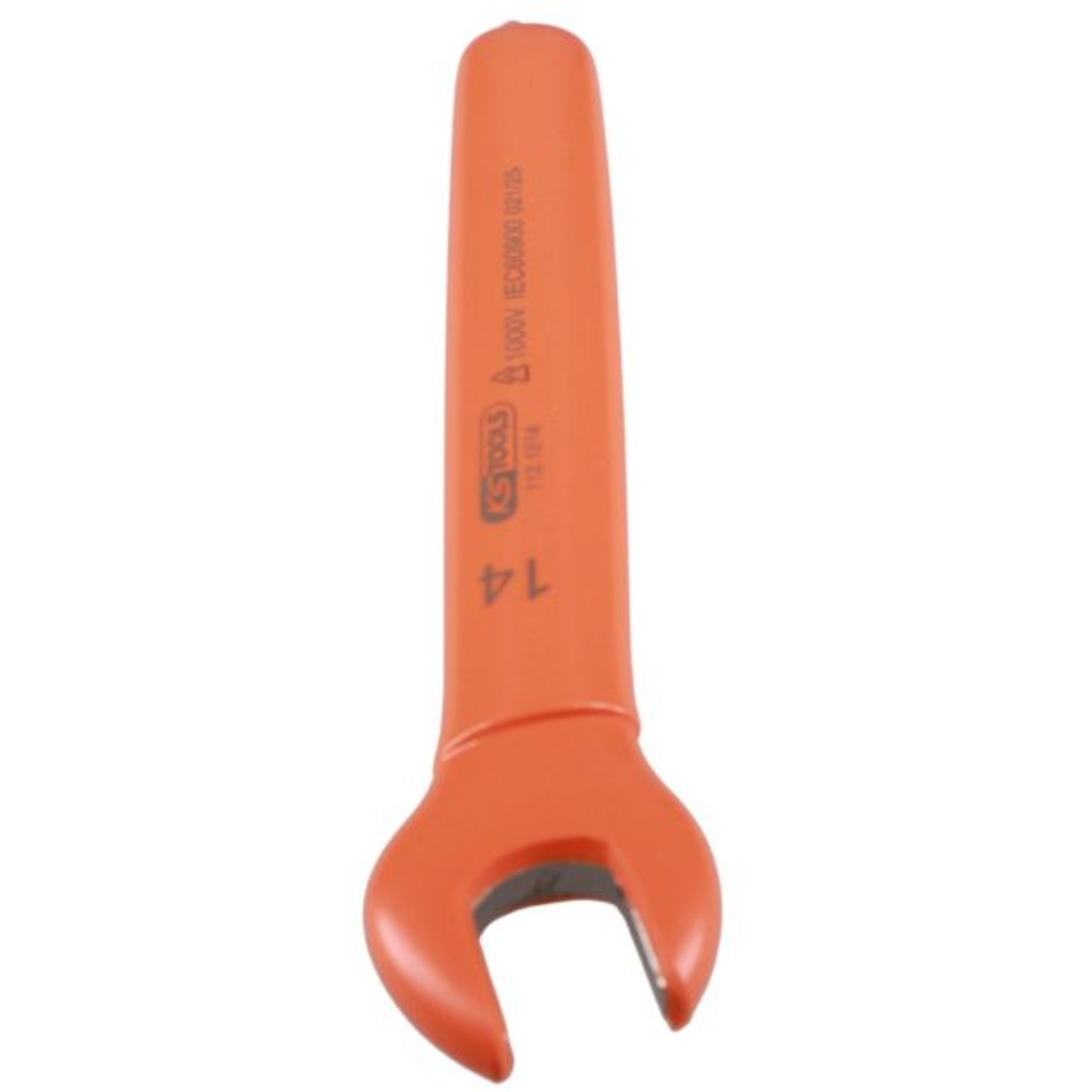 Clé à fourche plate isolée 1000V D14 mm KS TOOLS - 112.1514
