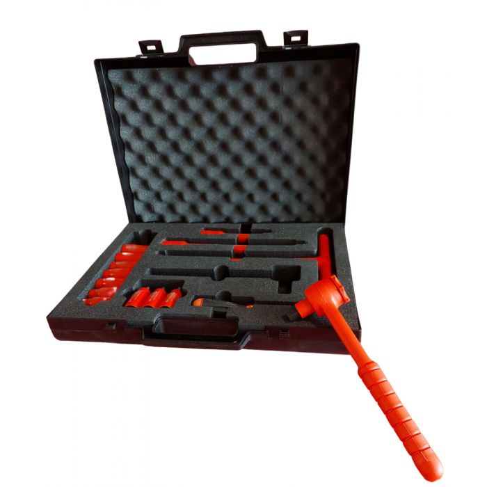 Coffret de douilles et accessoires 1/2