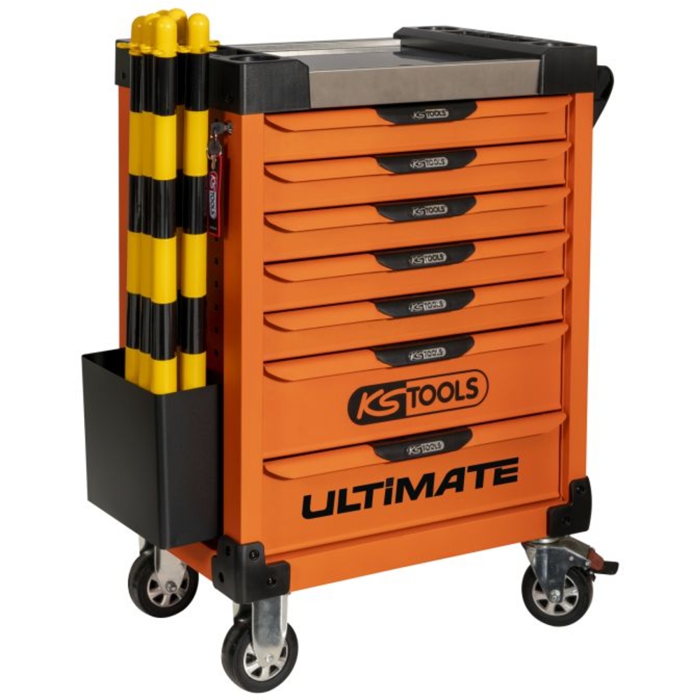 Pack optionnel BALISAGE pour servante d'outillage isolé KS TOOLS - 112.4002