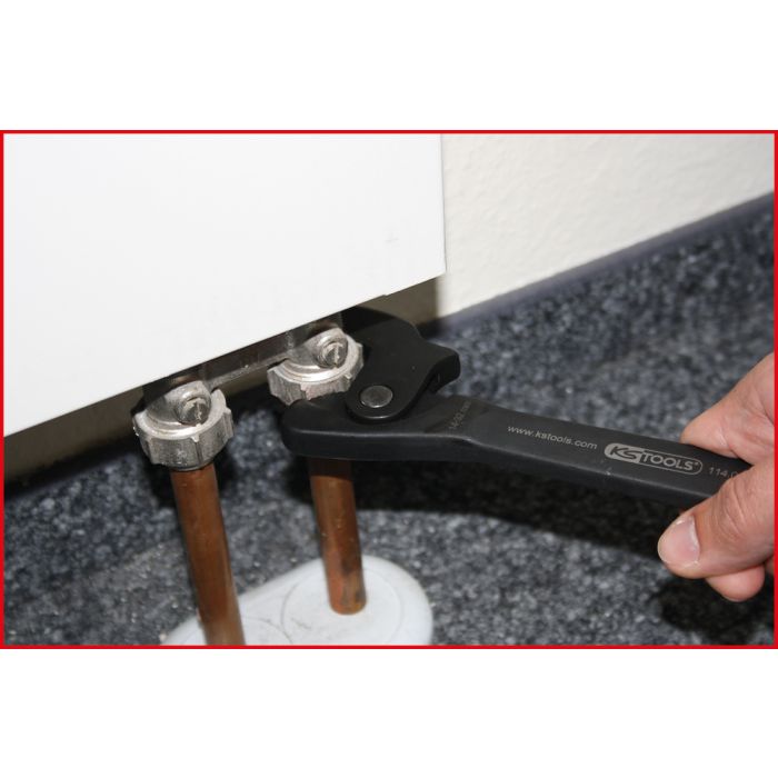 Clé multi-fonctions auto-serrante 8-17/14–32 mm KS TOOLS - 114.0055