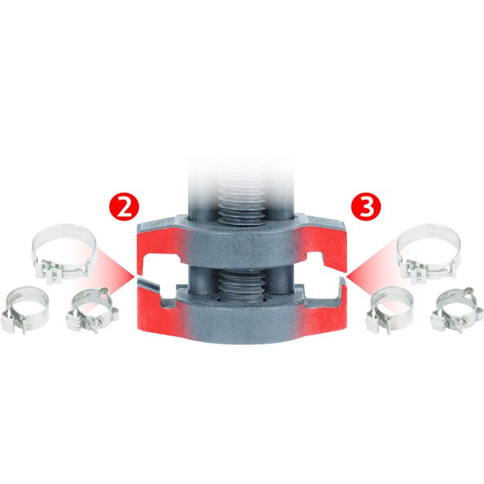 Tendeur pour colliers auto-serrants 0-37 mm KS TOOLS - 115.0910