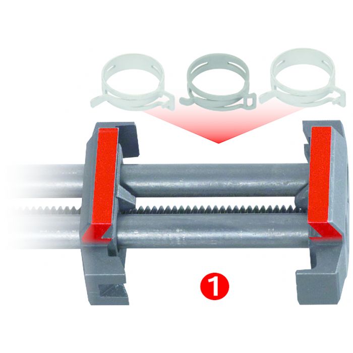 Tendeur pour colliers auto-serrants 0-62 mm KS TOOLS - 115.0911