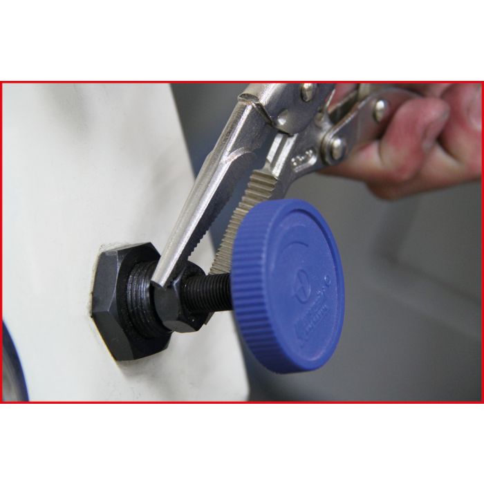 Pince étau à bec long 0-45 mm KS TOOLS - 115.1035