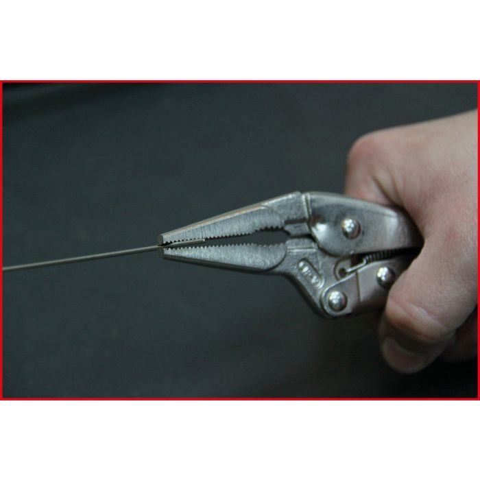 Pince étau à bec long 0-45 mm KS TOOLS - 115.1035