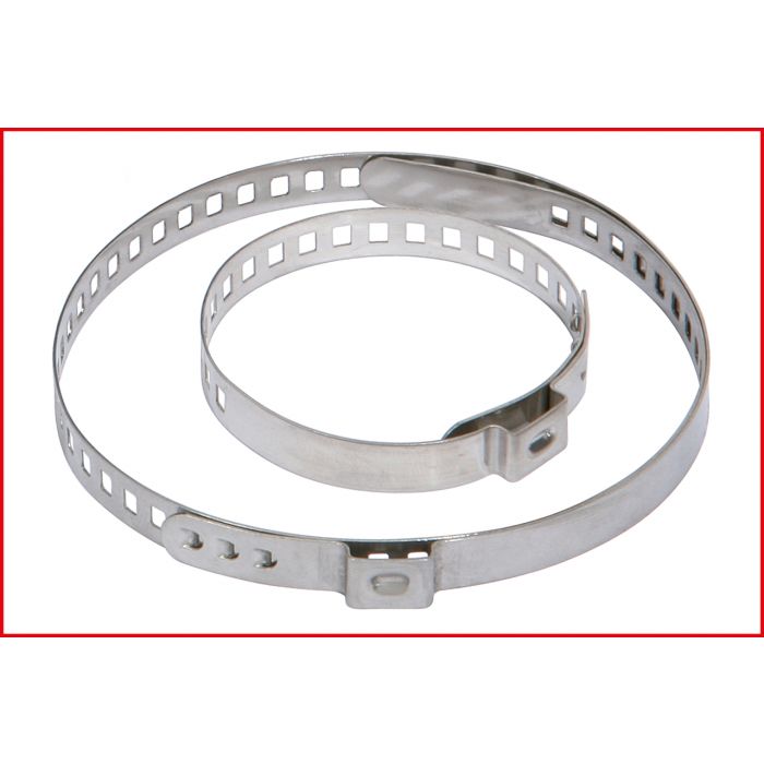 Pince à collier pour soufflets de cardan 0-22 mm 260 mm KS TOOLS - 115.1050