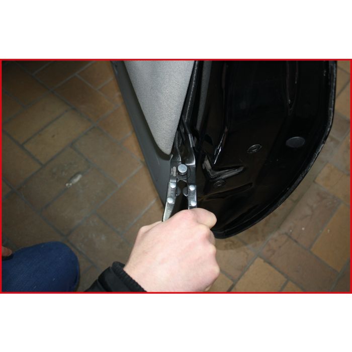 Pince à dégrafer 240 mm KS TOOLS - 115.1051