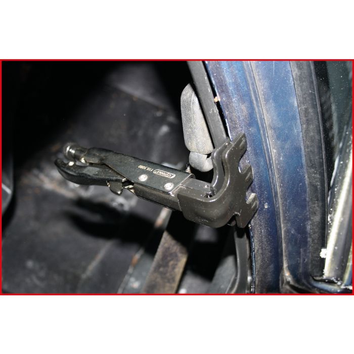 Jeu de pinces étaux pour carrossier 5 pièces KS TOOLS - 115.1085