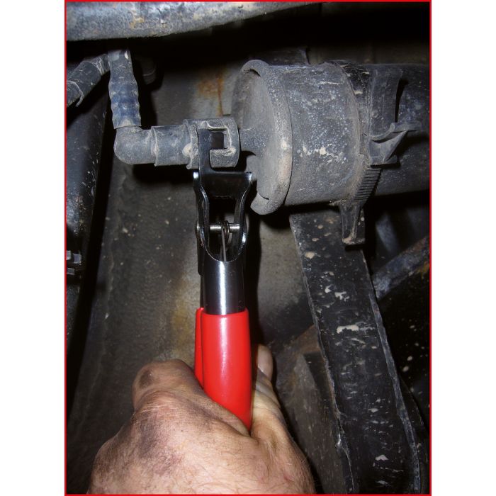 Jeu de 3 pinces pour conduites de carburant KS TOOLS - 115.1090