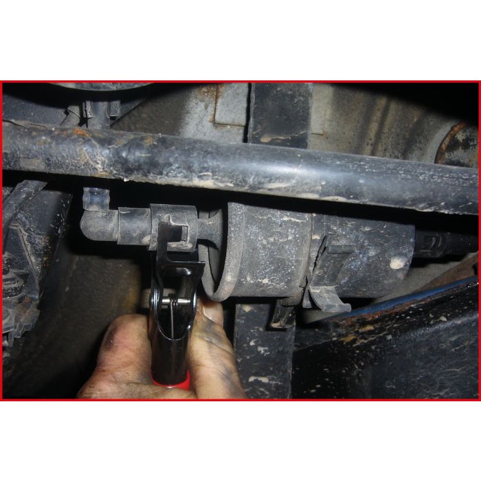 Jeu de 3 pinces pour conduites de carburant KS TOOLS - 115.1090