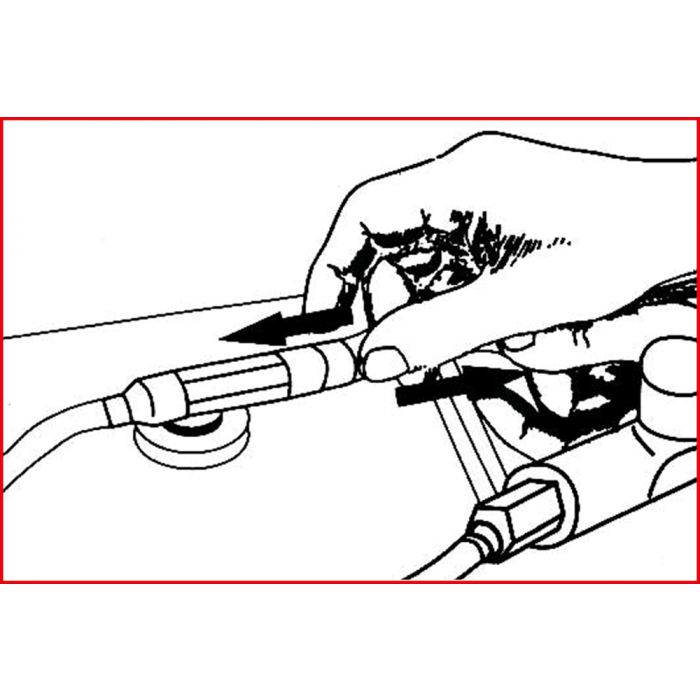 Jeu d'outils pour raccords de climatisation KS TOOLS - 115.1095