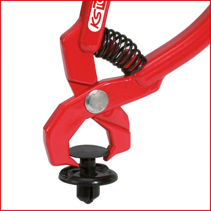 Jeu de pinces pour le démontage d'agrafes, 2 pièces KSTOOLS - 1151096