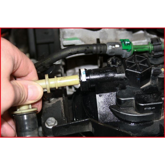 Pince coudée pour conduites de carburant, 0-24 mm KSTOOLS - 1151099