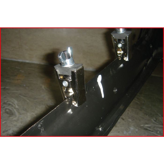 Jeu de 4 mini-pinces de maintien KS TOOLS - 115.1105