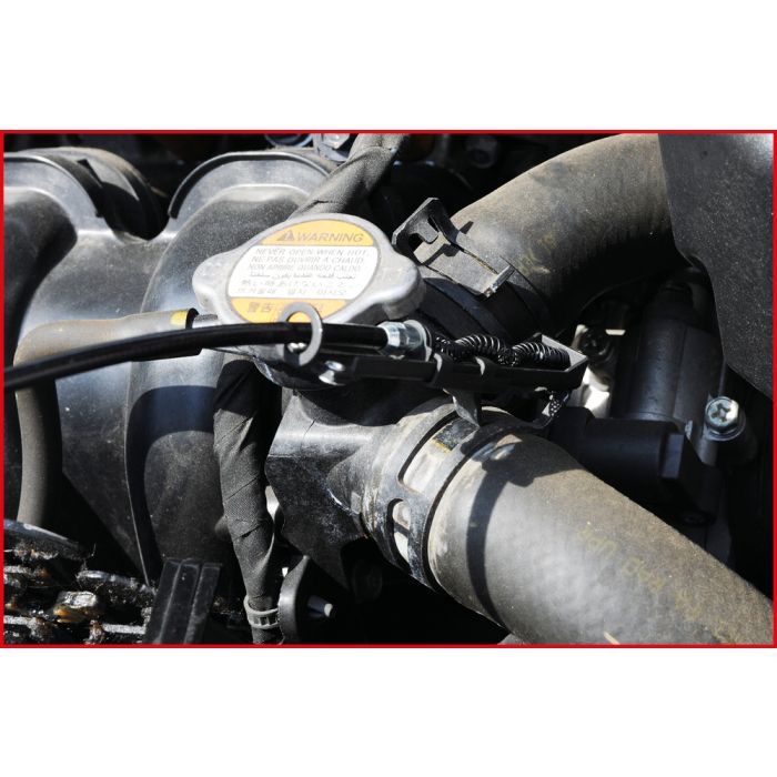 Pince pour colliers auto-serrants avec câble Bowden, 650mm KSTOOLS - 1151168