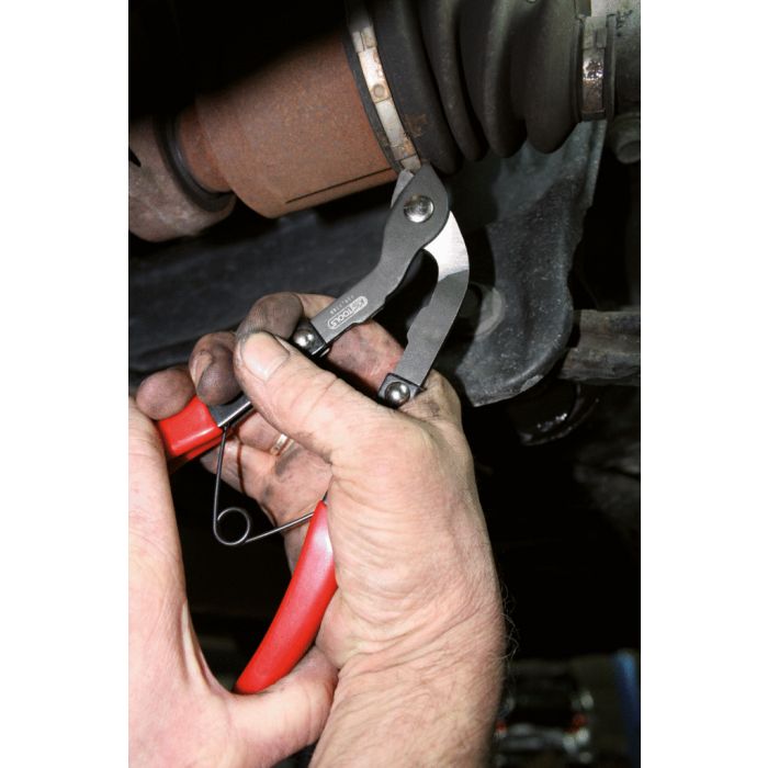 Pince à collier serti KS TOOLS - 115.1186