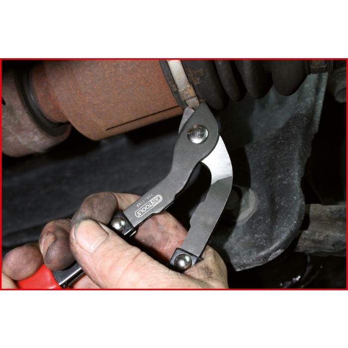 Pince à collier serti KS TOOLS - 115.1186