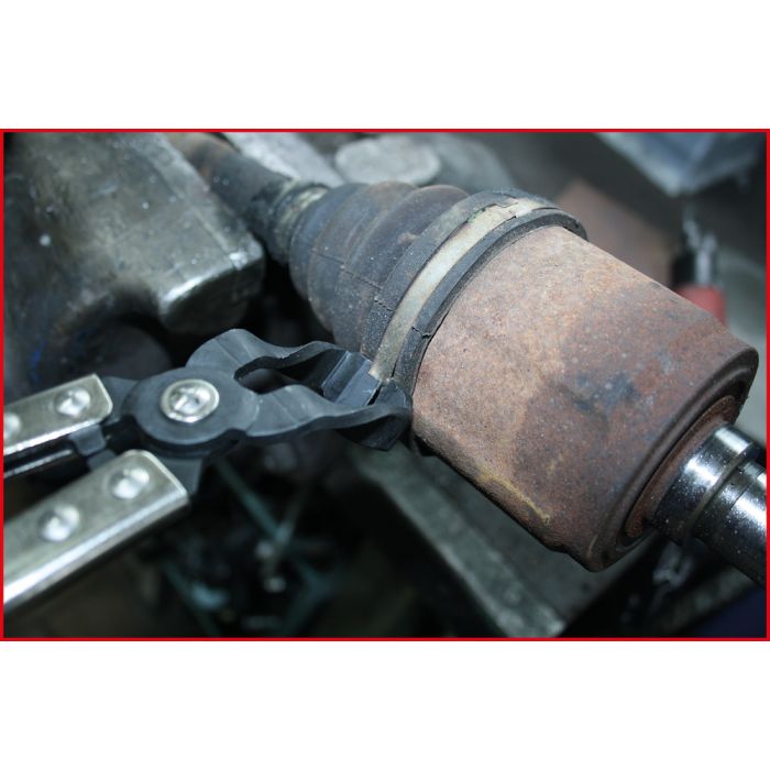 Pince à colliers sertis 0-30 mm KS TOOLS - 115.1191