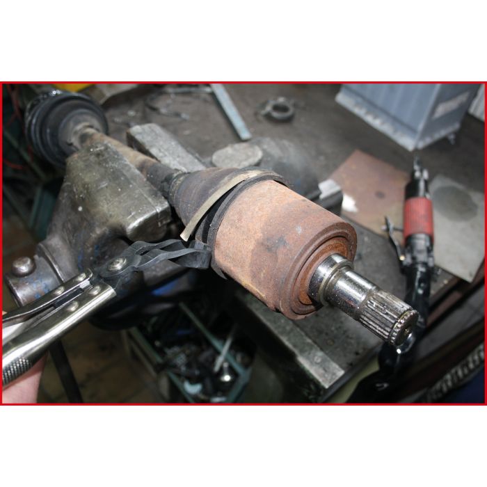 Pince à colliers sertis 0-30 mm KS TOOLS - 115.1191