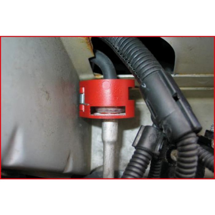 Coffret d'outils pour raccords de climatisation KS TOOLS - 115.1260