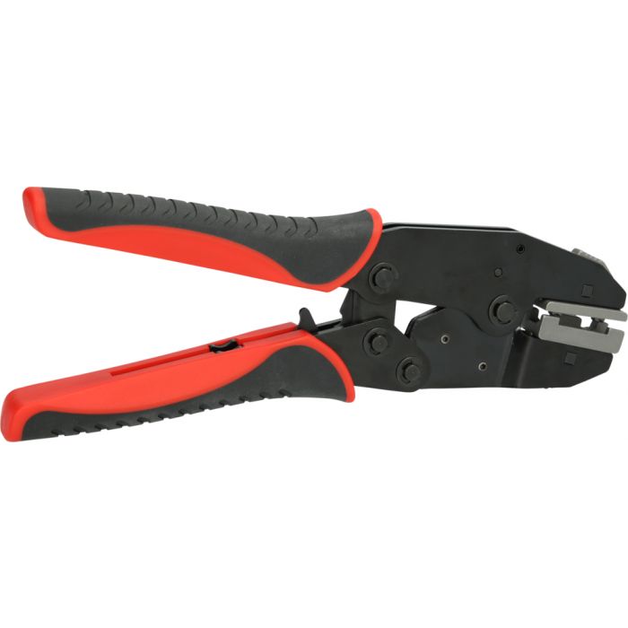 Pince à sertir pour cosses plates coudées isolées KS TOOLS - 115.1495