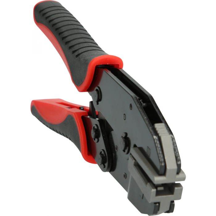 Pince à sertir pour cosses plates coudées isolées KS TOOLS - 115.1495