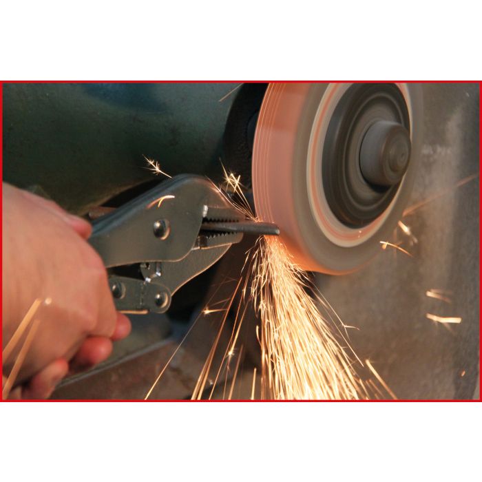 Pince étau à mâchoires droites 0-45,5 mm KS TOOLS - 115.1502