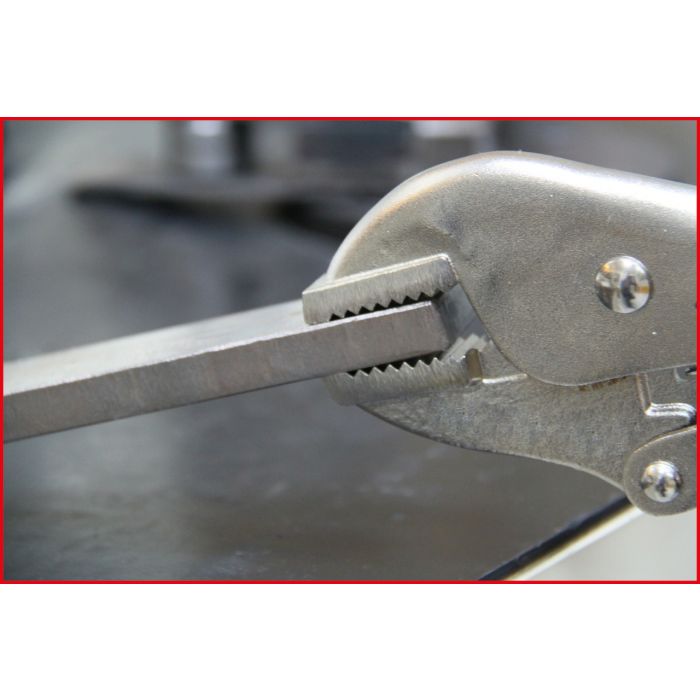 Pince étau à mâchoires droites 0-45,5 mm KS TOOLS - 115.1502