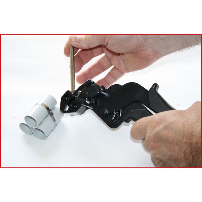 Pince de serrage pour colliers serre-câble - 210 mm KS TOOLS - 115.1590