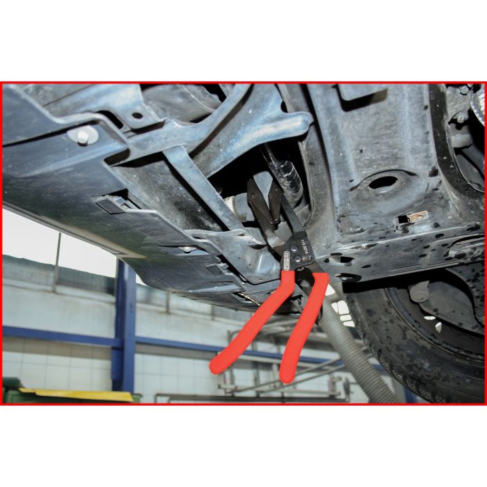 Pince auto-ajustable à clamper les tuyaux Ø 20 mm max. KSTOOLS - 1155012