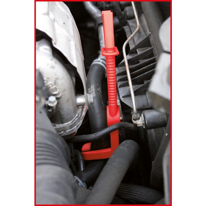 Jeu de pinces à clamper coudées à 90° 3 pcs KS TOOLS - 115.5055