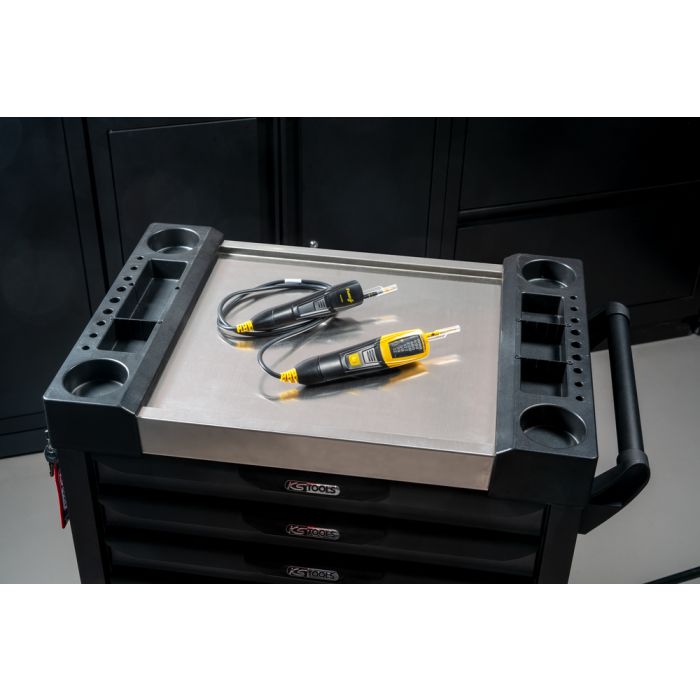 Vérificateur d'absence de tension avec pointes de touches IP2X - VAT KS TOOLS - 117.0205