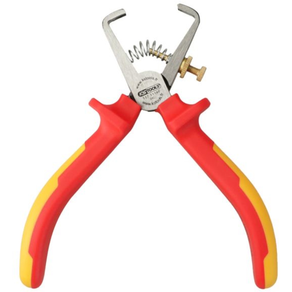 Jeu de 4 pinces isolées ERGOTORQUE KS TOOLS - 117.1160F